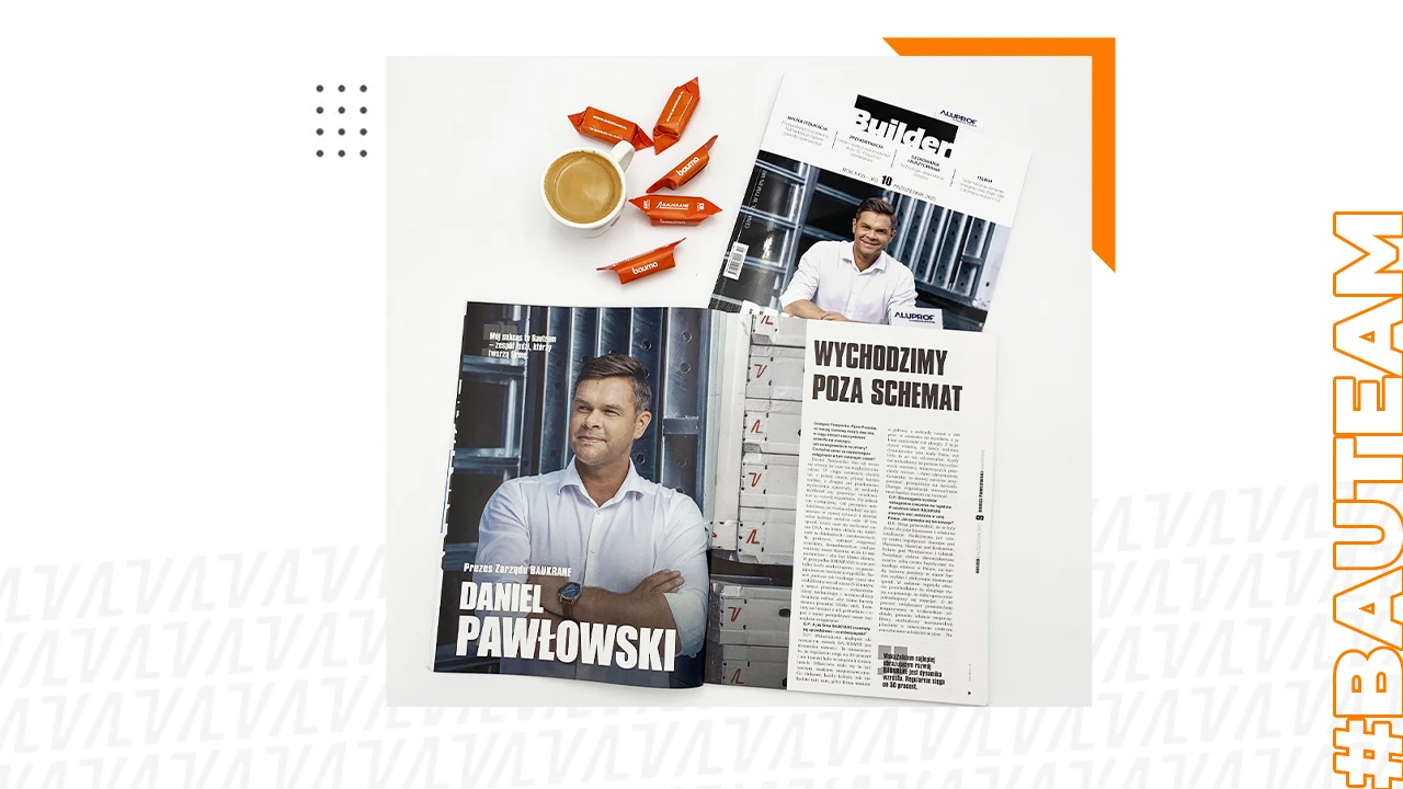 Wywiad z Prezesem Baukrane – Danielem Pawłowskim