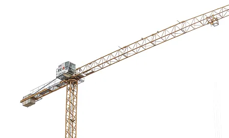 Wynajem i sprzedaż żurawi wieżowych