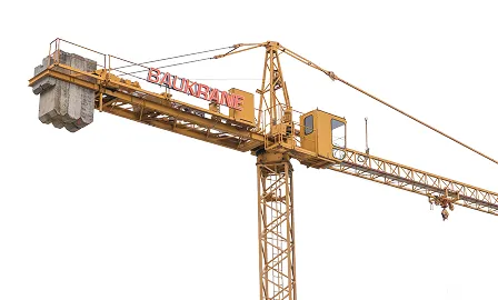 Wynajem i sprzedaż żurawi wieżowych