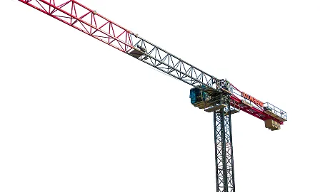 Wynajem i sprzedaż żurawi wieżowych