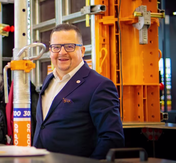 Szalunki fundamentowe BAUTEKK typ TEKKO 50 kN.