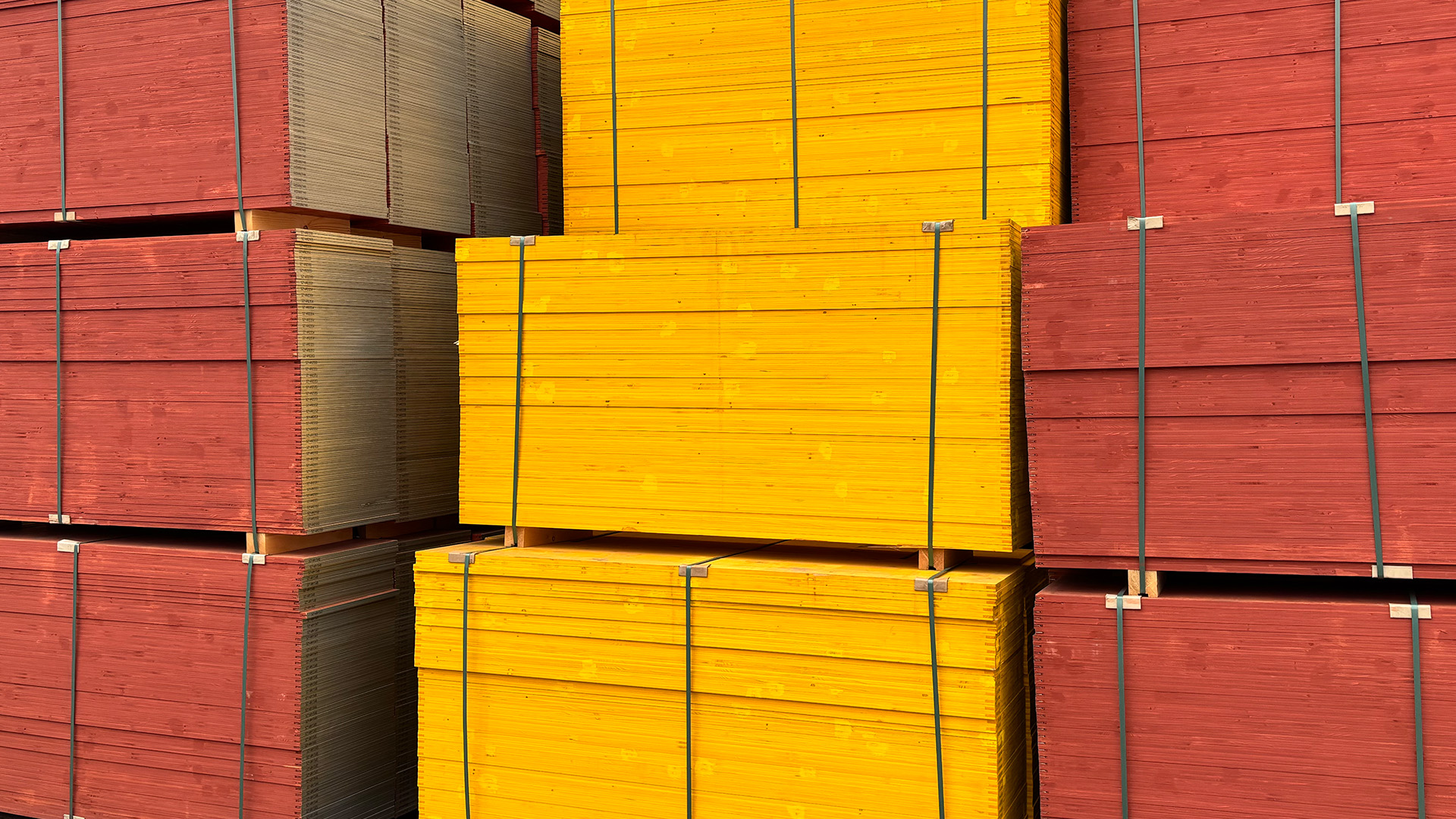 Sklejki i płyty trójwarstwowe