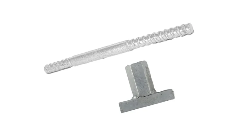 Sworzeń i nakrętka do płyt wielootworowych