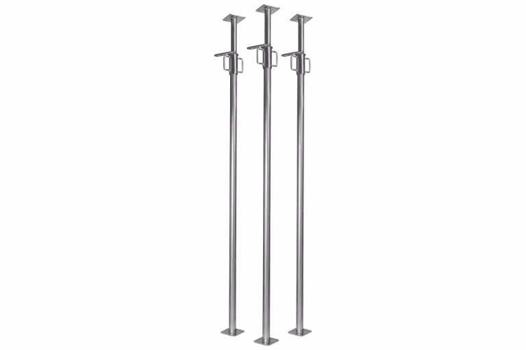 Light galvanized prop
