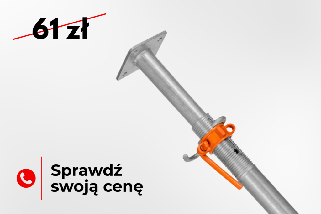 Produkty do żelbetu dla hurtowni i wypożyczalni