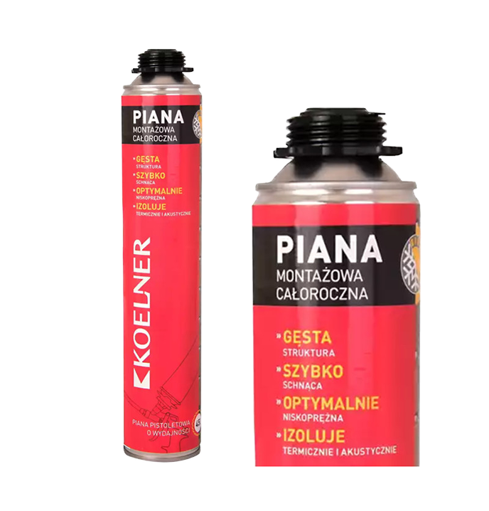Antiadhesive oils, glue, foams