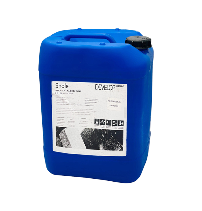 Antiadhesive oils, glue, foams
