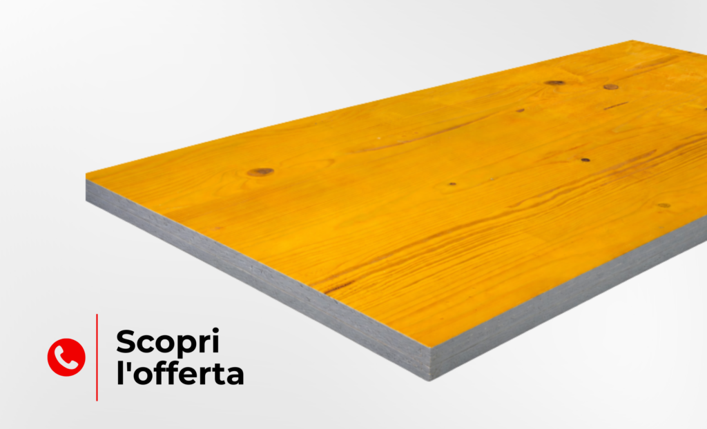Prodotti per casseforme destinati a rivenditori e noleggiatori