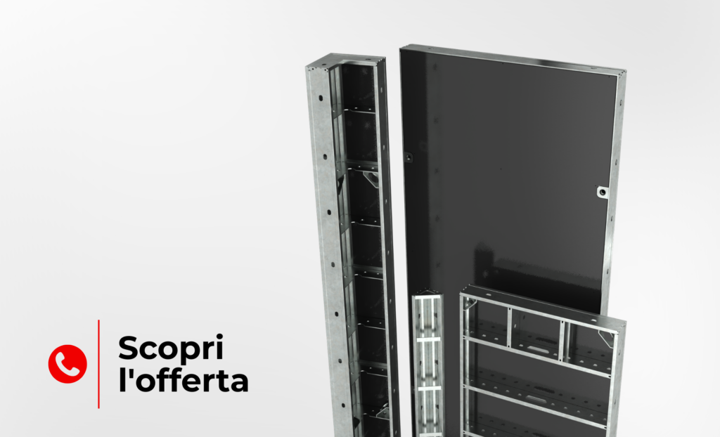Prodotti per casseforme destinati a rivenditori e noleggiatori
